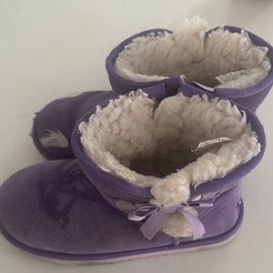 🆓with any purchase -Purple Kids Boots